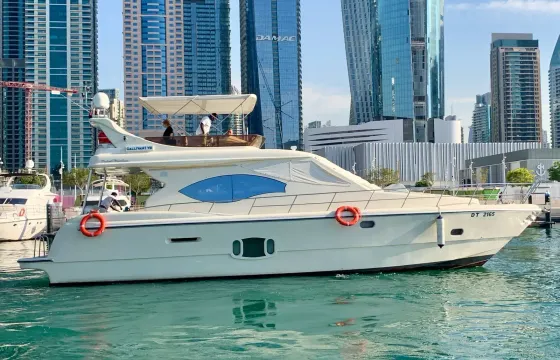 55 ft Dubai Marina Yacht