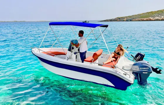 2023 Zeus Poseidon Blue Water 170 Speedboat in Agios Nikolaos