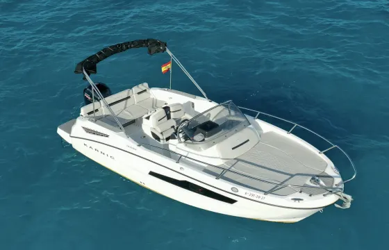 Discover Ibiza and Formentera with Karnic 602 Boat