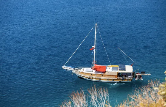 Crewed Exclusive Sailing Charters in Turkey
