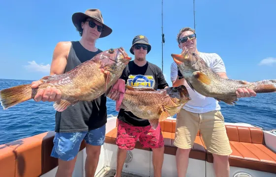 Bali Fishing Charter Experience - 36ft Tuna Hunter Boat
