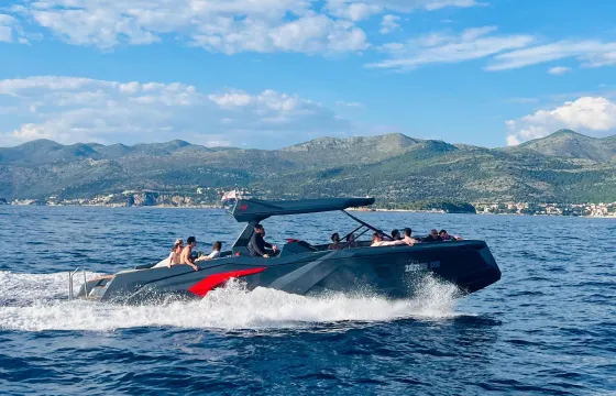 Looking for something different? Book us and experience a unique feeling at sea!