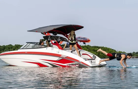 Yamaha 242x Jet-Boat With Captain in St. Petersburg