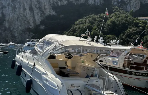 Zaffiro 34 - Classic Italian speedboat