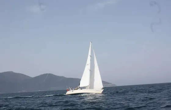 Sail around Kavala, Greece on this cruising monohull rental
