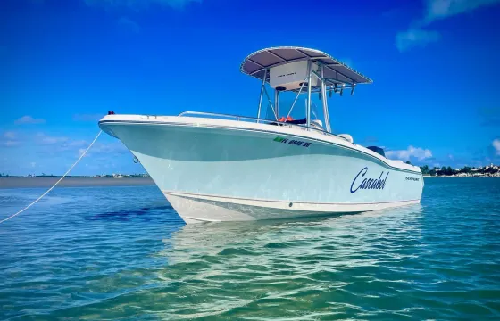 Captained Boat for SUN & FUN in Stuart! Come out for a GREAT day on the water!