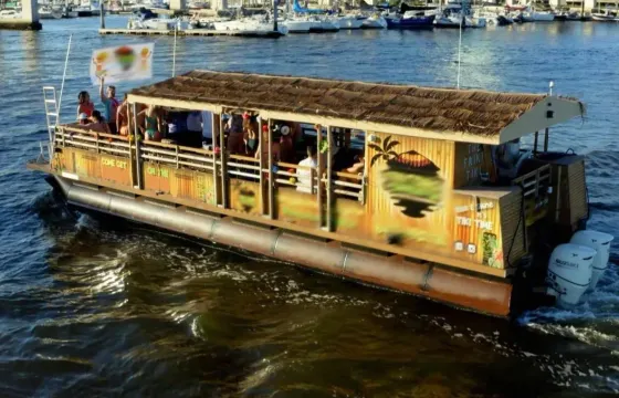 The Bachelor(ette) Semi-Private Party Cruise on the Friki Tiki!