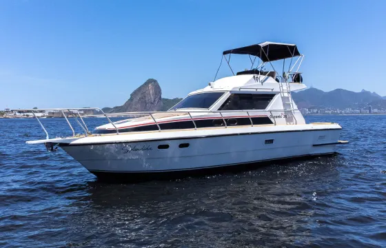 Charter Oceanic 36ft Motor Yacht in Rio de Janeiro