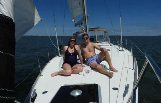 Afternoon Sail | Private 50ft Jeanneau Sun Odyssey Sailing Yacht in Charleston