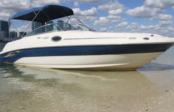 Rent 7 Identical 26' Sea Ray Sundecks in Miami, Florida!
