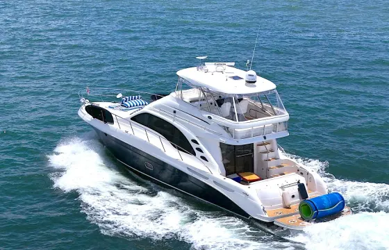 State of the Art Sea Ray 60 in Puerto Vallarta