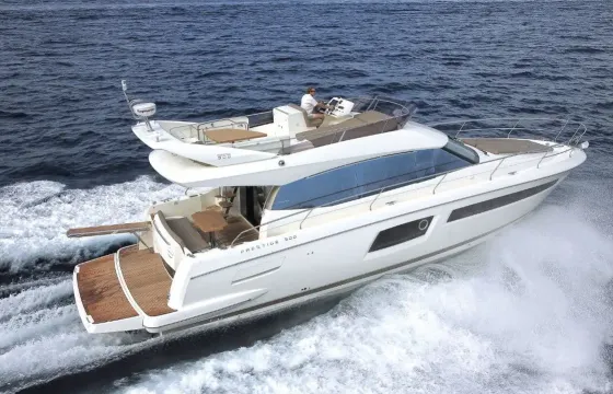 Annapolis | 50 Prestige Yacht for 13 People