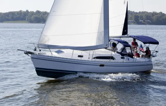 Day Sails & Sunset Cruises – Downtown St. Petersburg, FL – 36’ Catalina Yacht