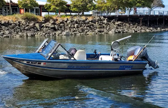 Port Angeles Fishing Boat for 4 anglers