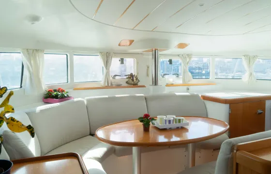 Charter Mulltihull Lagoon 410s2 Sailing Yacht Charter in Gandia (Valencia)