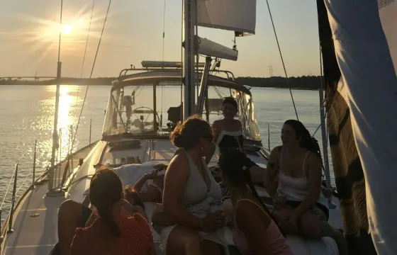 Sunset Sail | Private 50ft Luxury Sailing Yacht in Charleston