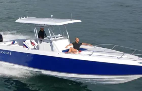 High Performance Center Console Boat Tour