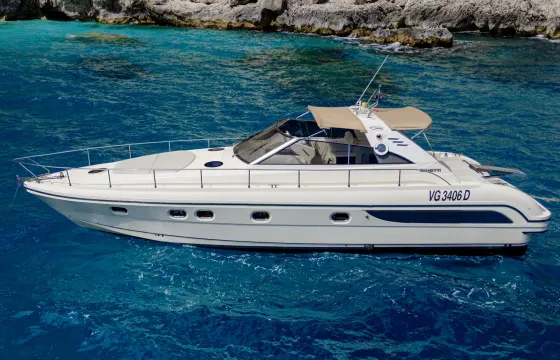 Gianetti 45: Your Private Yacht for a Dream Day Charter !