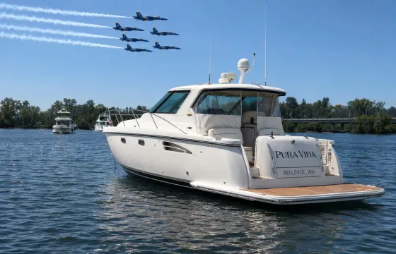 Seafair 2026 on Luxury 41' Yacht w/ Captain!