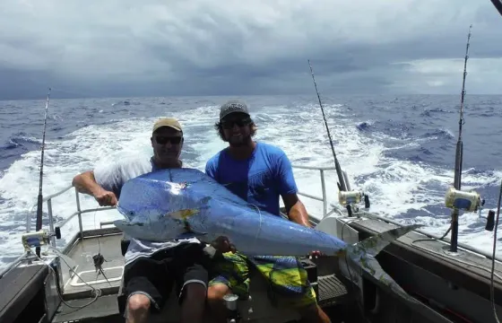 Guided Game Fishing In Avarua District