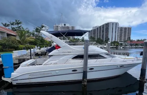 Enjoy Miami in our 50ft Prestige Luxury Yacht!