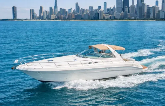 Explore the Famous Chicago Playpen! - 46ft Sea Ray Motor Yacht!