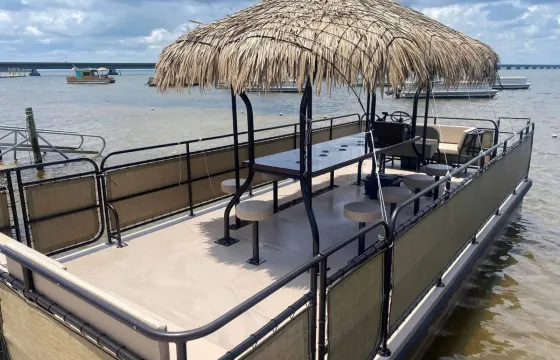 Tiki Boat Charters for up to 12 - Perfect for Parties, Sightseeing in Destin, FL