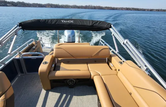 Brand New 23' Tahoe Pontoon w/115hp