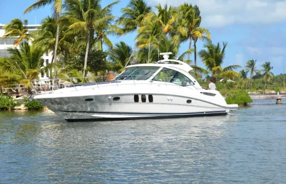 48ft Sea Ray Sundancer Private Charter in Grand Cayman, Cayman Islands