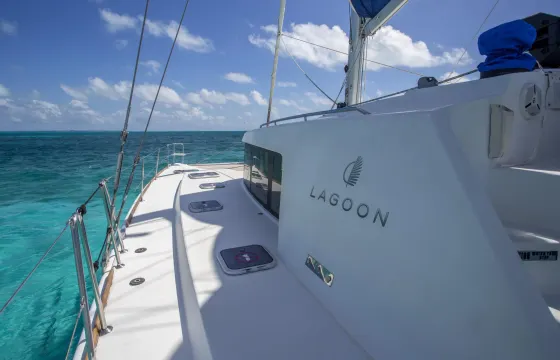 44 ft  Luxury Catamaran Private Charter / Capacity 40 people