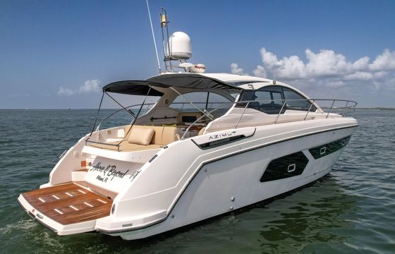 Luxury 45’ Azimut Atlantis 2016 – Premium Yacht Charter in North Bay Village