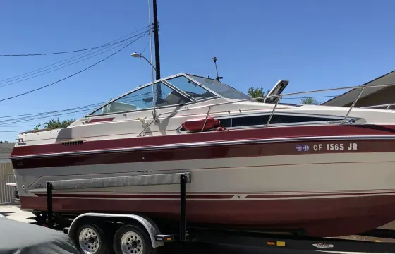 25ft Sea Ray Sundancer Cabin Cruiser in Long Beach, California