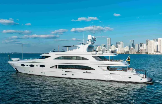 Miami's Superyacht 166’ Trinity With Crew - Accommodates 13 Guests