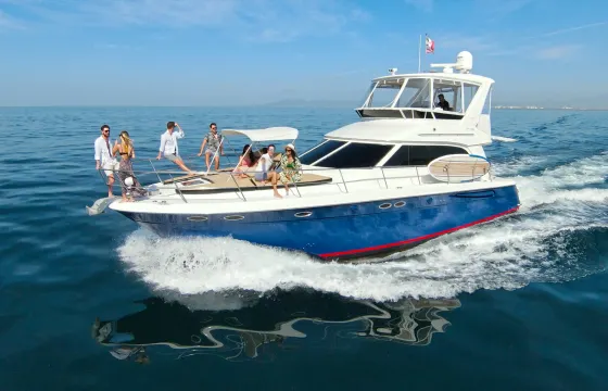48' Luxury Sea Ray Sedan Bridge w/ air conditioning Marina Vallarta Pto Vallarta