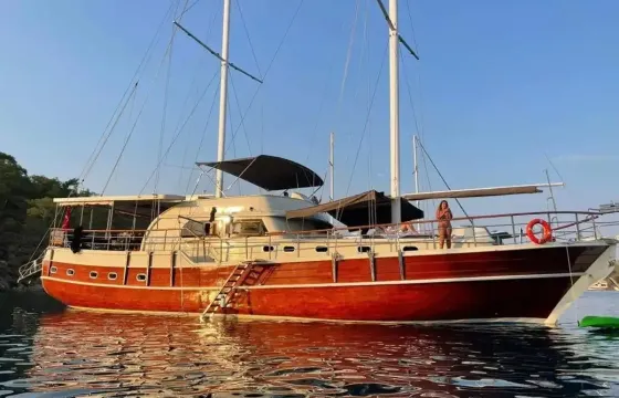 Luxury Blue Voyage for 12 Guests Aboard a 5-Cabin Gulet in Bozburun’s Stunning W