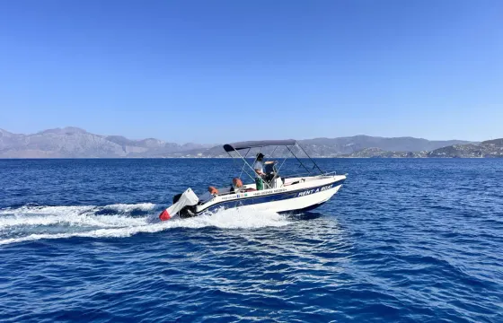 2023 Eros Poseidon Blue Water 170 Speedboat in Agios Nikolaos