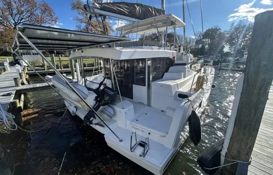 2022 Catspace 38 Sailing Catamaran in Chesapeake Bay