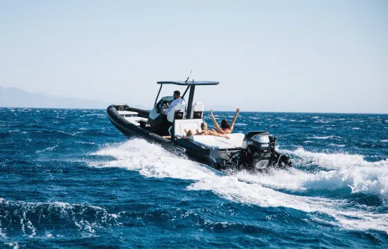30ft Rib Boat - Summer Seafighter - Mykonos Private Daily Cruises - Sea Transfer