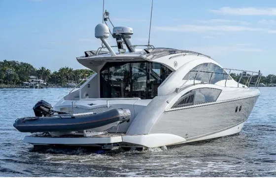 Rent this Beautiful Marquis 42ft Motor Yacht