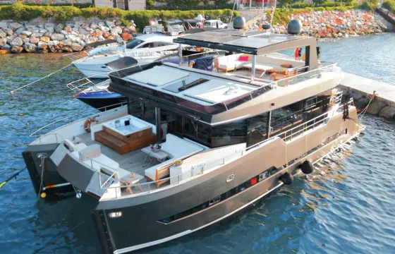 Luxury Private Catamaran Charter in Bodrum | Exclusive Sea Experience