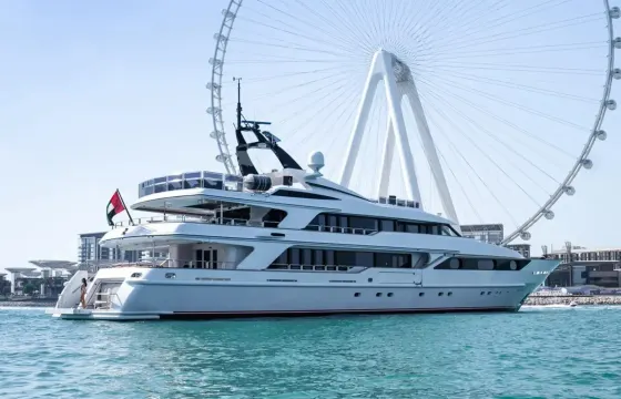 Charter the 164’ Benetti Superyacht | Redefining Sophistication