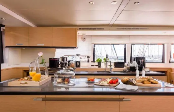 Cruising Catamaran rental in Bodrum