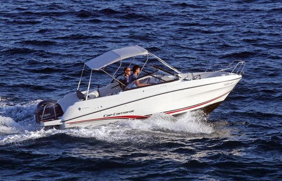 Cap Camarat 6.5, a real flagship!