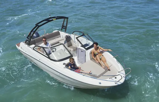 Cap Camarat 6.5, a real flagship!