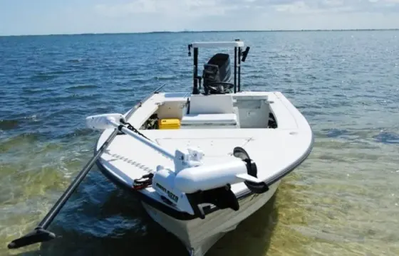 Saltwater Flats Fishing Charter with Captain Chris near Orlando, Florida
