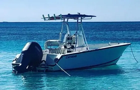 Snorkeling and Cruise on 21' Center Console Tour in Nassau
