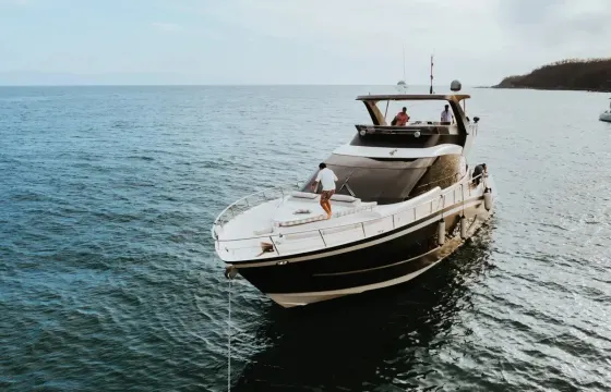 Baltra 70ft Luxury Yacht Charter in Nuevo Vallarta for up to 20 Guests