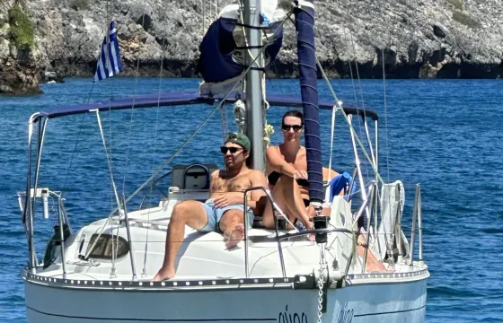 Chania Day Sailing trip onboard Jeanneau Sun Odyssey 32.2 Sailboat