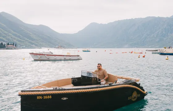 Private Tour on Black Pearl Perast / Our Lady of the Rocks, Blue Cave & Lagoons