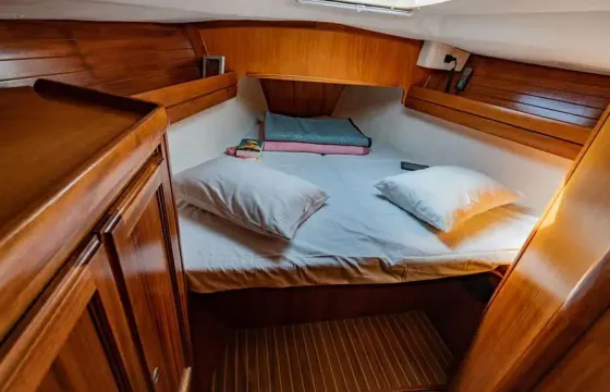 2 Days, 1 Night Sailing Trip in Thassos with Dufour 45 Classic Sailboat